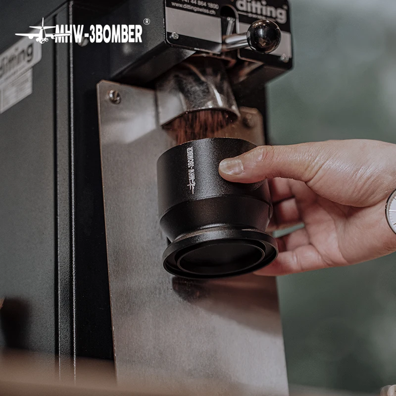 MHW 3BOMBER Coffee Blind Shaker 51-54/58mm Dosing Cup Espresso Portafilter Dosing Funnel Professional Home Barista Accessories