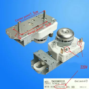 

Microwave oven timer electric oven timer switch 220v mechanical timer switch induction cooker timer microwave accessories