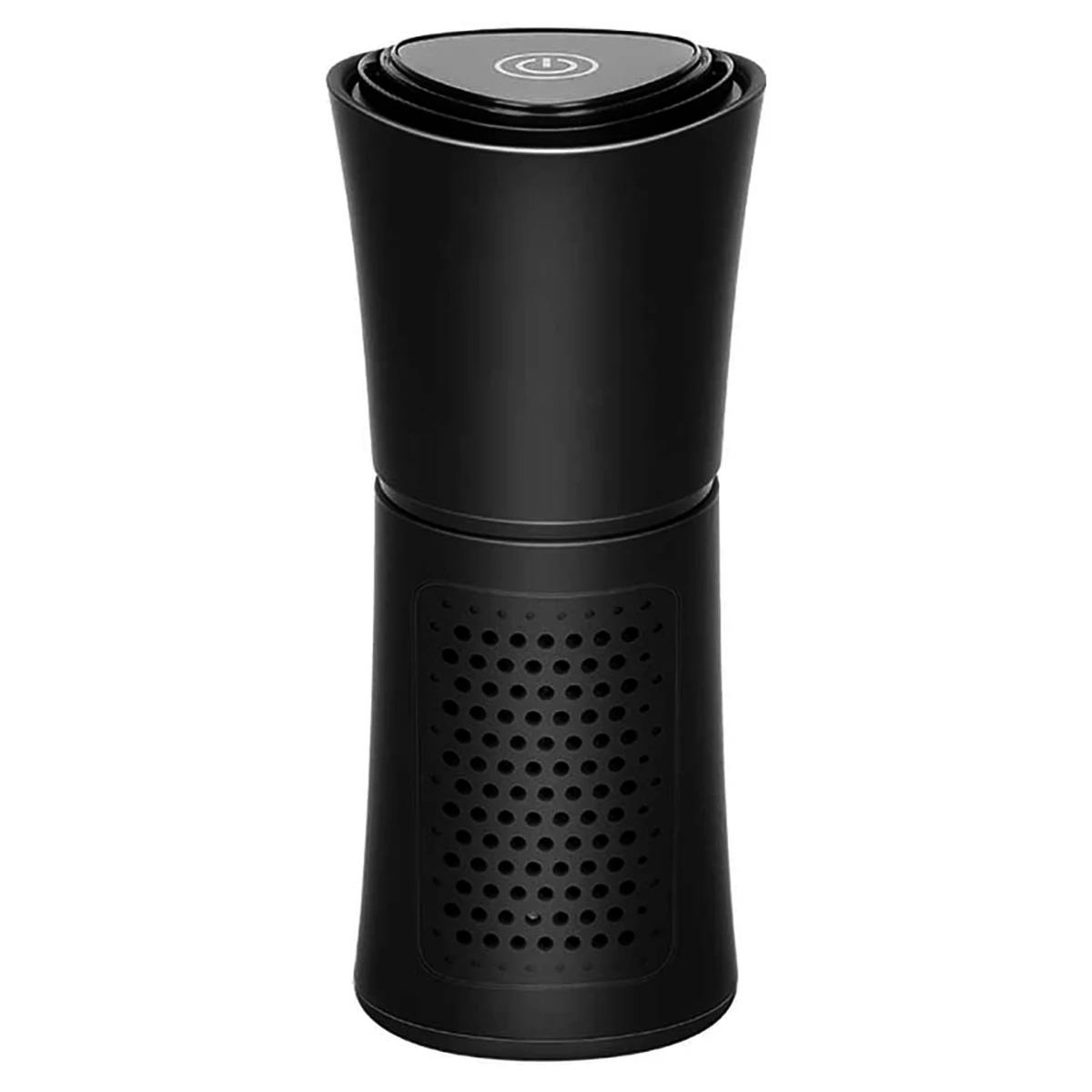 

Air Purifier with dual layer Filter Fresh Air Anion Car Air Purifier Infrared Sensor Air Cleaner best for Car Home Office Black