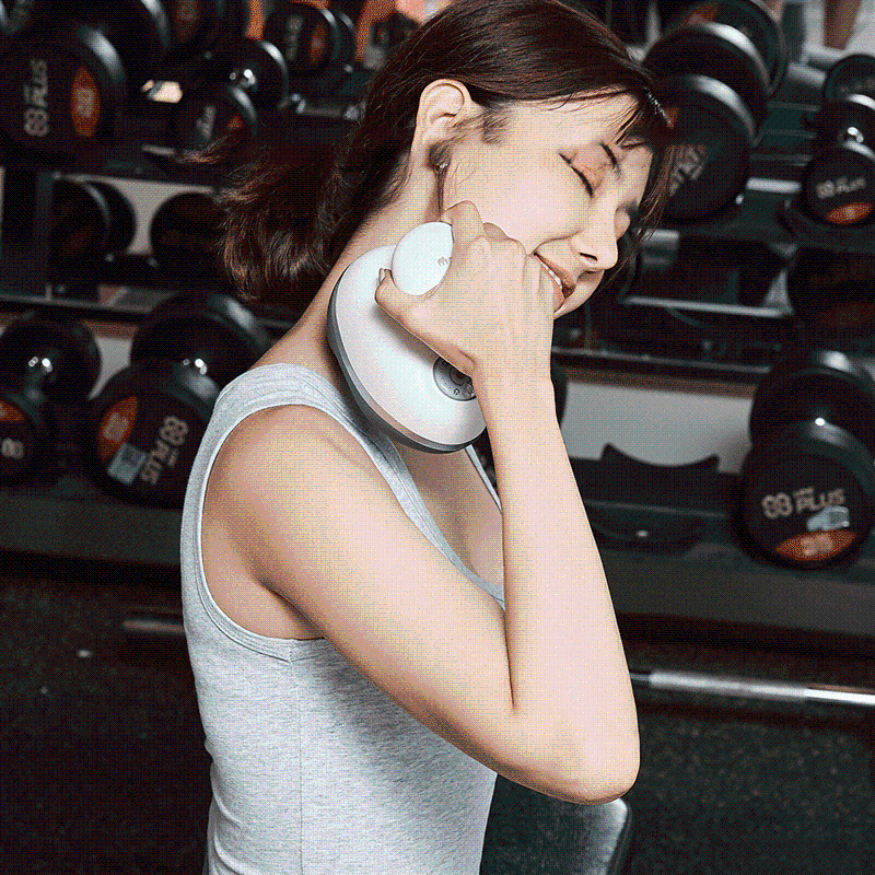 Momoda мышечная Глубокое расслабление кожи тела электрический массажер Excercise для похудения вибрационная фасция перезаряжаемая красота здоровье
