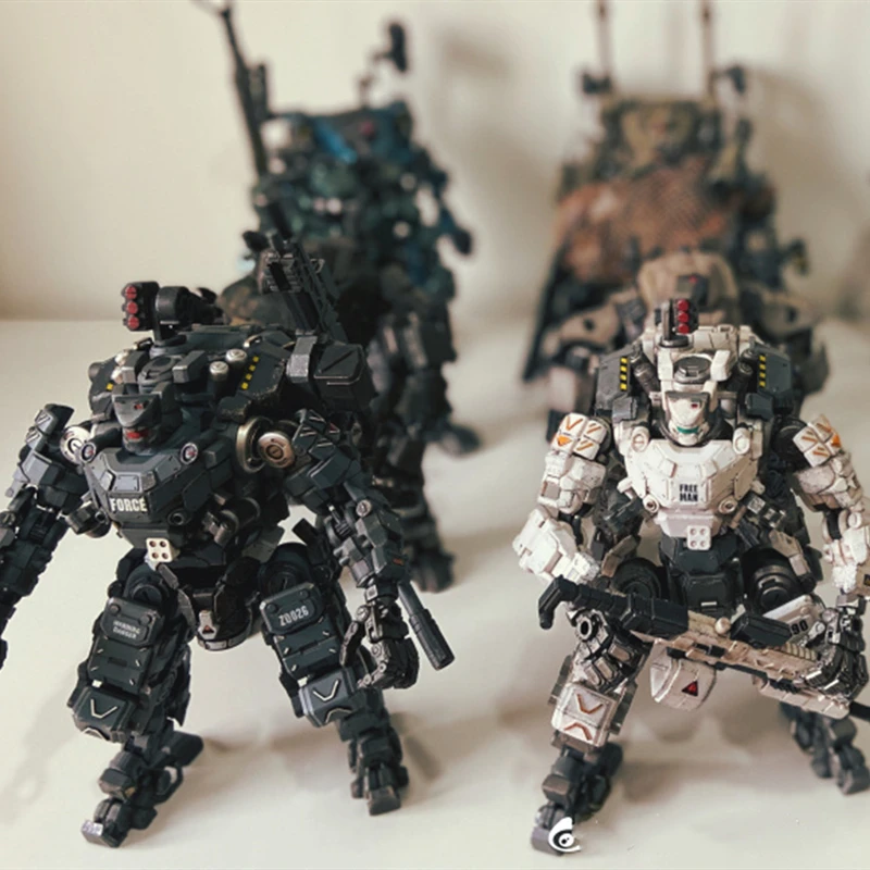 5 видов стилей JOYTOY 1/25 версии бога войны 86 меха робот фигурку модель игрушки