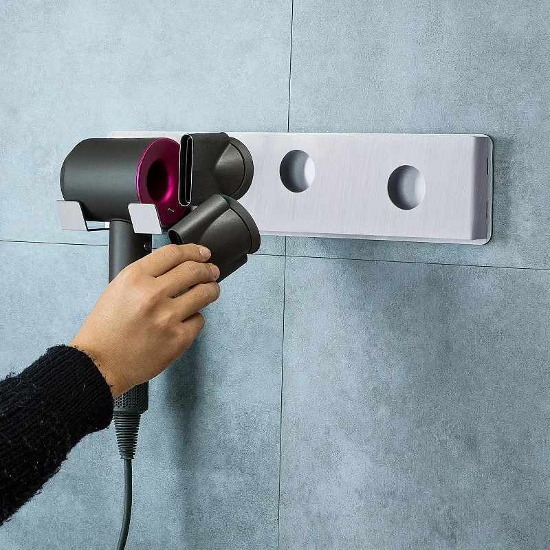 Кронштейн для фена, кронштейн настенный клей для фена Dyson