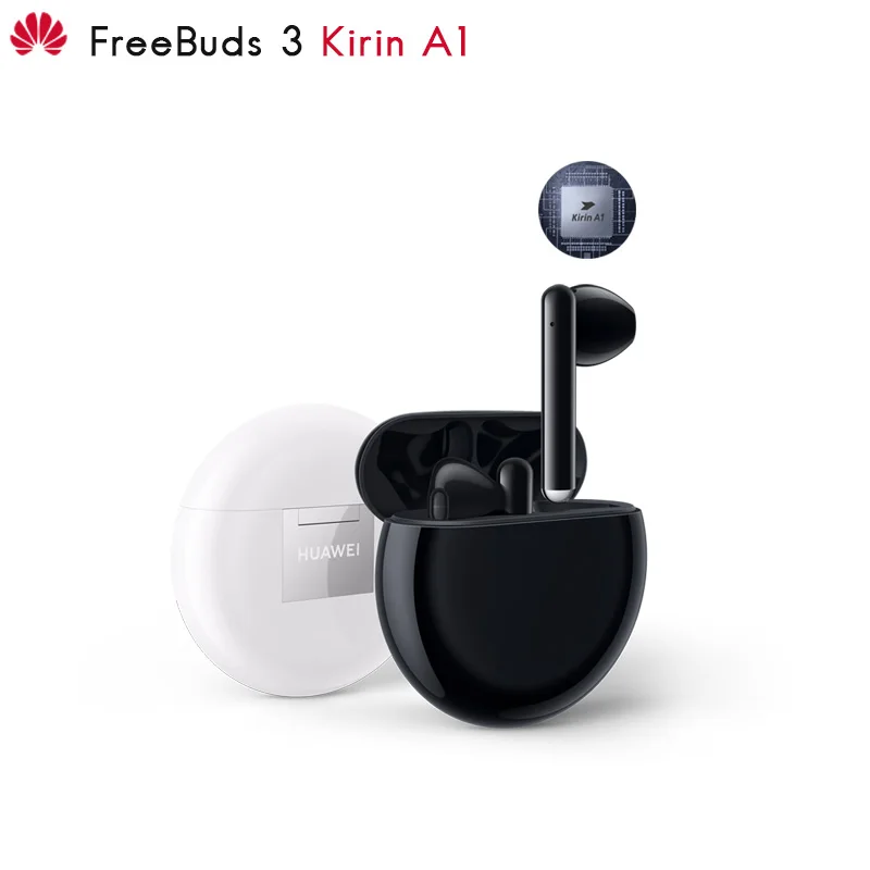 Оригинальные наушники huawei FreeBuds 3 Kirin A1 с интеллектуальным шумоподавлением World 1st
