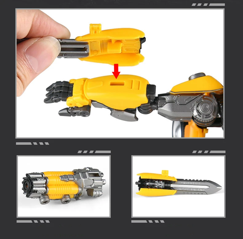 Игрушки Трансформация Робот черный мамба ко LS07 LS-07 фильм пчела сплав металла Жук автомобиль фигурка коллекция модель подарок