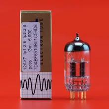 Новые 2шт русские Tungsol 12AX7(ECC83) золотые булавки усилители мощности вакуумные трубки