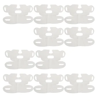 

10Pcs V Face Masks Facial Ear-Hook Mask Moisturizing Masks Lifting up Masks Beauty Accessories for Face Girls