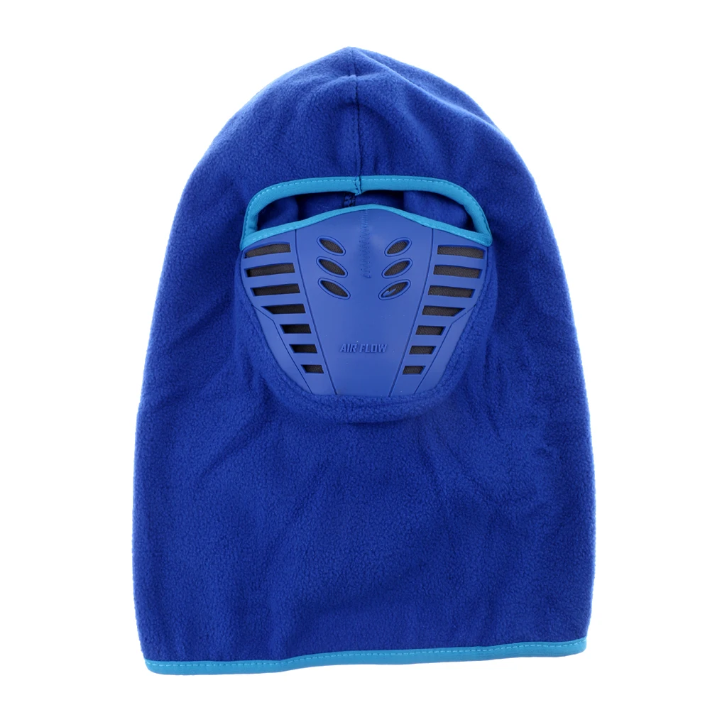 Winter Fleece Balaclava - Windproof Mask Adjustable Face Head Warmer for Skiing, Cycling, Motorcycle Outdoor Sports