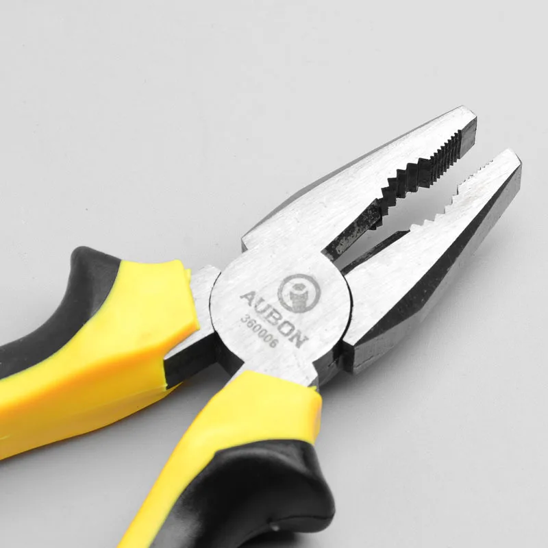 6''-8'' Multifunction Wire Stripper Cutter Pliers   45# Steel Manual Labor Saving  Set for Jewelry DIY Hand Tool Kit