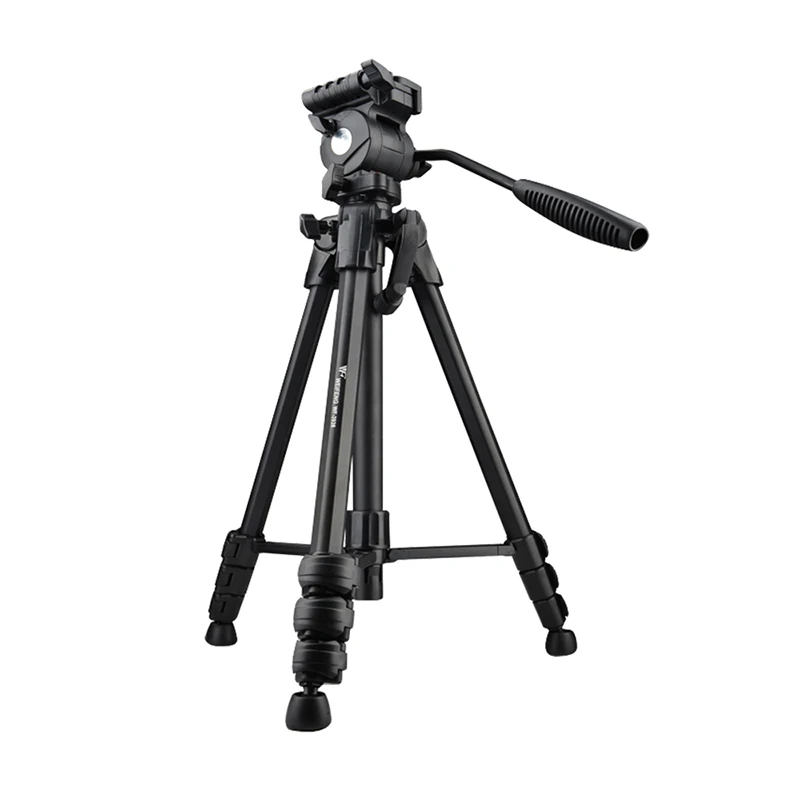 Universal Portable Digital Camera Camcorder Tripod Lightweight Aluminum Stand for DSLR Cameras Canon Nikon Sony WF-3958