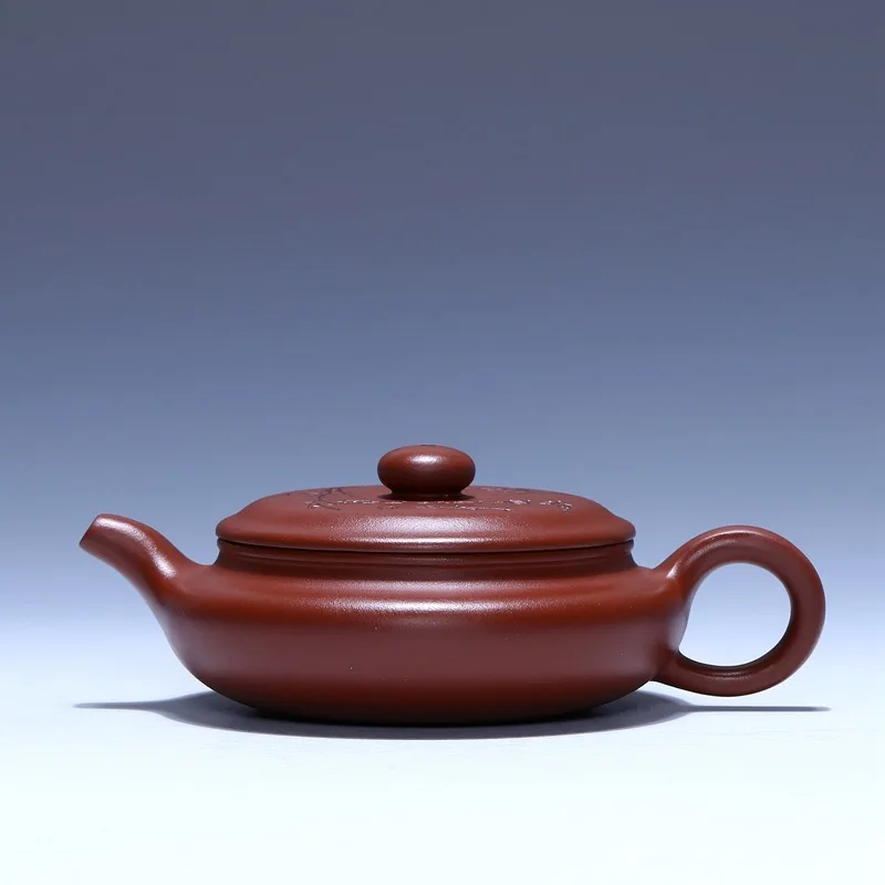 

2362 yixing depicting flat abdomen recommended 250 ml gulp recommended tieguanyin zisha teapot