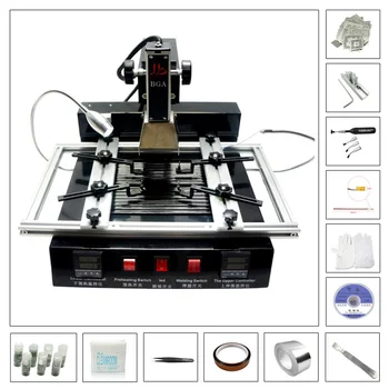 Buy Cheapest BGA Rework Station LY M770 Infrared BGA Machine Reballing Soldering Station With Parts