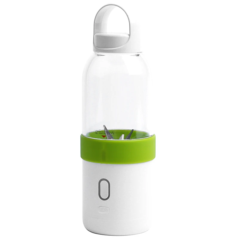 

550ml Portable Blender USB Juicer Cup Fruit Vegetable Mixer Smoothie Milk Shake Hand Personal Blender Small Juice Extractor