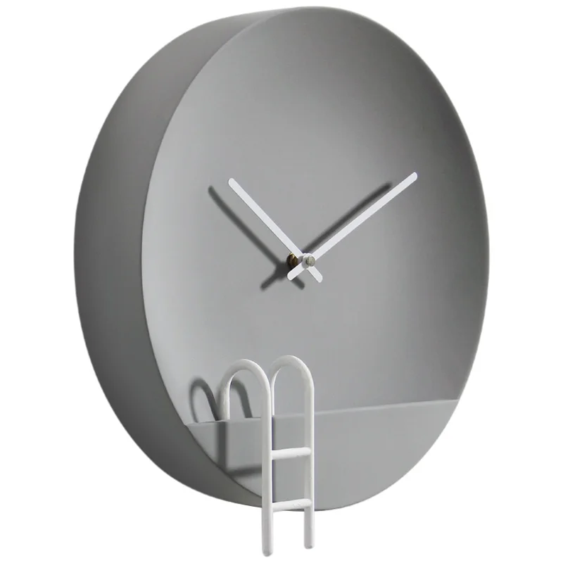 

Nordic Fashion Wall Clock Circle Abstract Simple Wall Clocks Creative Living Room Wand Klokken Silent Sweep Wall Clock AA50WC