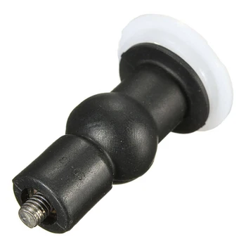 

1 pair of Screws for Toilet Seat Toilet Lid Toilet Seat Toilet Seat Cover Black