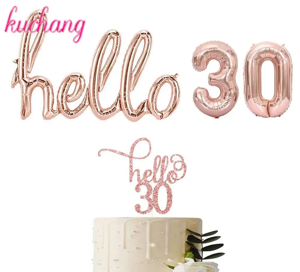 Hello my 30. Hello my 30