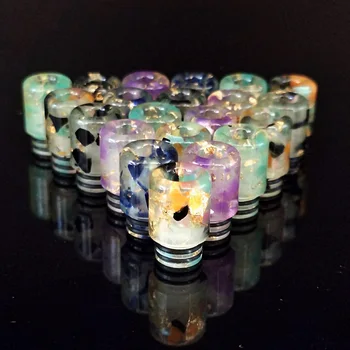 

510 Drip Tip Luminous Resin for 510 Electronic Cigarette RDA RTA RBA RDTA Atomizer Vape Mouthpiece/Dvarw/Flash e-Vapor/KF lite