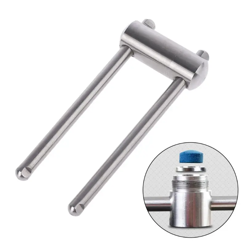 Бильярдный наклейки для бильярдного кия подавитель для 10/11 мм прижимной формирование профессиональных аксессуаров