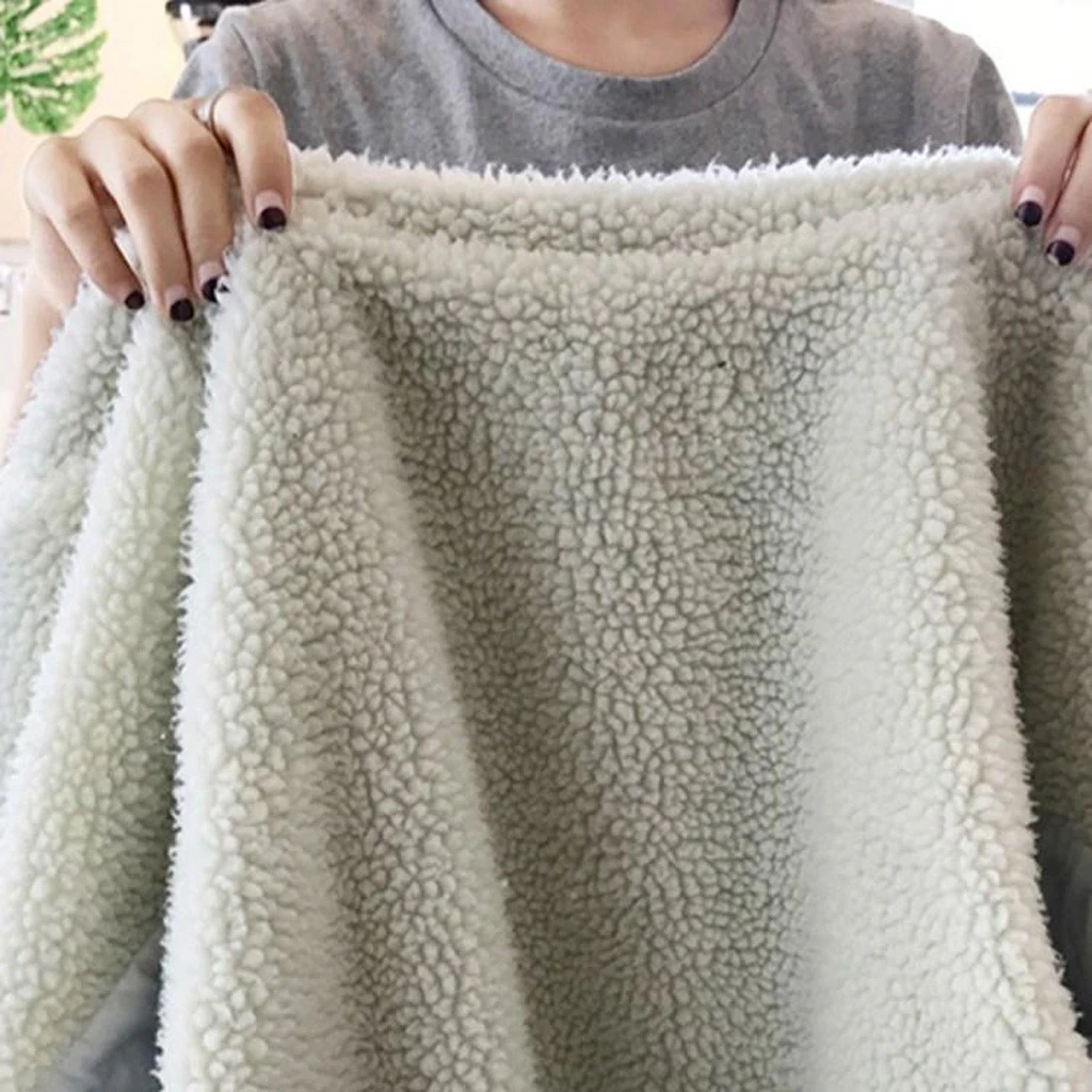 CHAMSGEND Fur Warm Winter Denim Jacket Women 2019 New Fashion Autumn Loose Cashmere Jeans Coat Women Bomber Jackets 1024