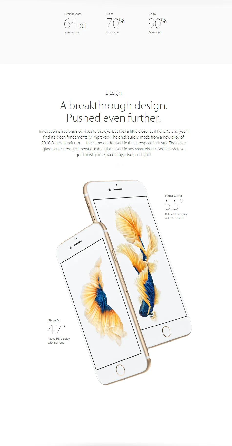 Apple iPhone 6S Plus iPhone 6S P двухъядерный 5,5 ''12MP 2G ram 16& 32& 64& 128G rom отпечаток пальца 4G LTE разблокированный мобильный телефон