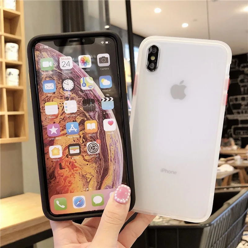 Интернет-знаменитости контраст forApple Чехол для мобильного телефона все включено мягкий чехол iphone6 6s 7 8 plus x xr xs max 11 pro max
