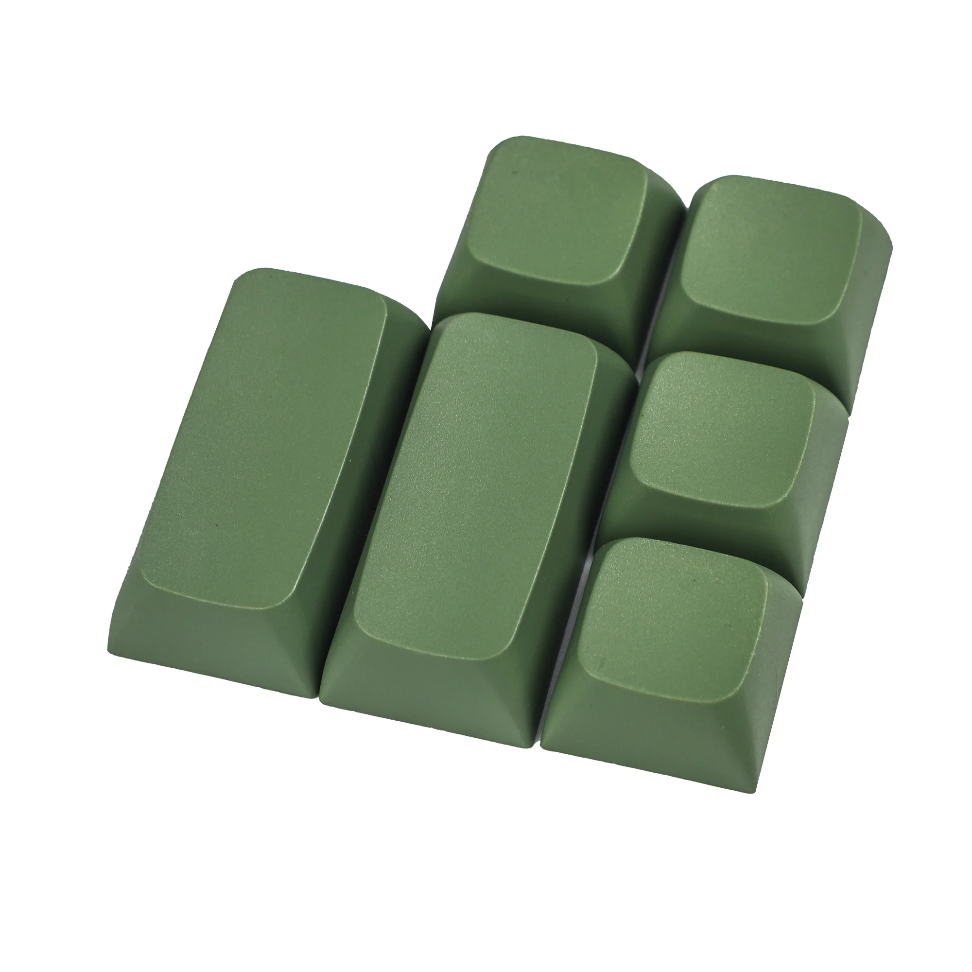 Ymdk-zda Ball Shape Keycap Grupo Pbt Grosso Matcha Blank e Dye-sublimação Ergo Ergodox Lily58 Planck Preonic - Imagem 5