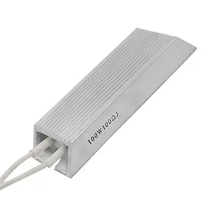 100W 100ohm Алюминиевый резистор сопротивления торможения