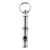 1Pc Hot Pet Dog Training Adjustable Whistle Sound Pet Products For Dog Puppy Dog Whistle Нержавеющая Сталь Свисток Брелок Горячий