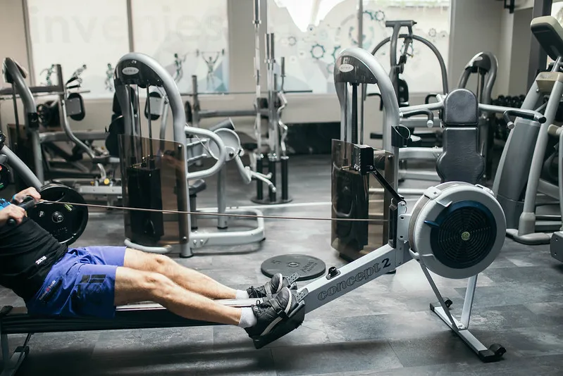 rowing machine for abs