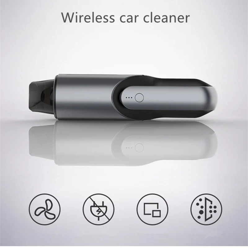 SHODA автомобильный пылесос портативный беспроводной ручной автоматический для