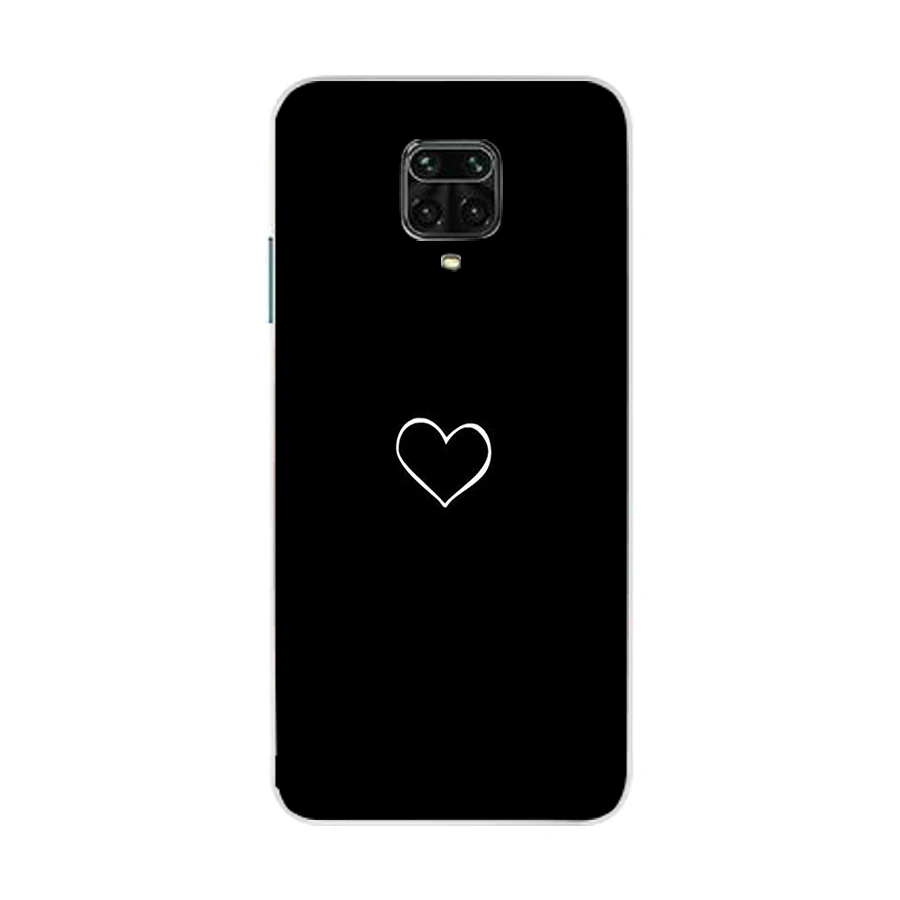 For Xiaomi Redmi Note 9 Case Soft TPU Silicon Cover For Xiomi Redmi Note 9 Pro Note9 9 pro phone back Cases Funda 