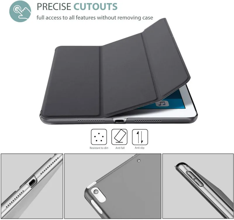 Чехол для iPad Air 3rd Gen 10 5 &quot2019 модель A2152 A2123 A2153 тонкий легкий Магнитный умный