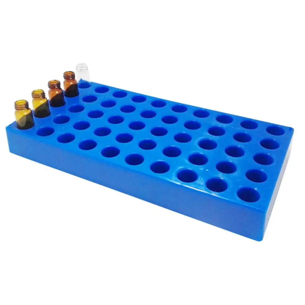 Chemistry Experiment Sample Bottle Rack Laboratory Equipment Teaching Tools Vial Storage Shelf | Канцтовары для офиса и дома