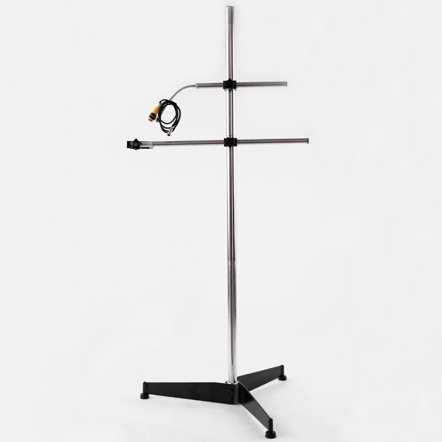 

stand and sensor for handheld inkjet printer