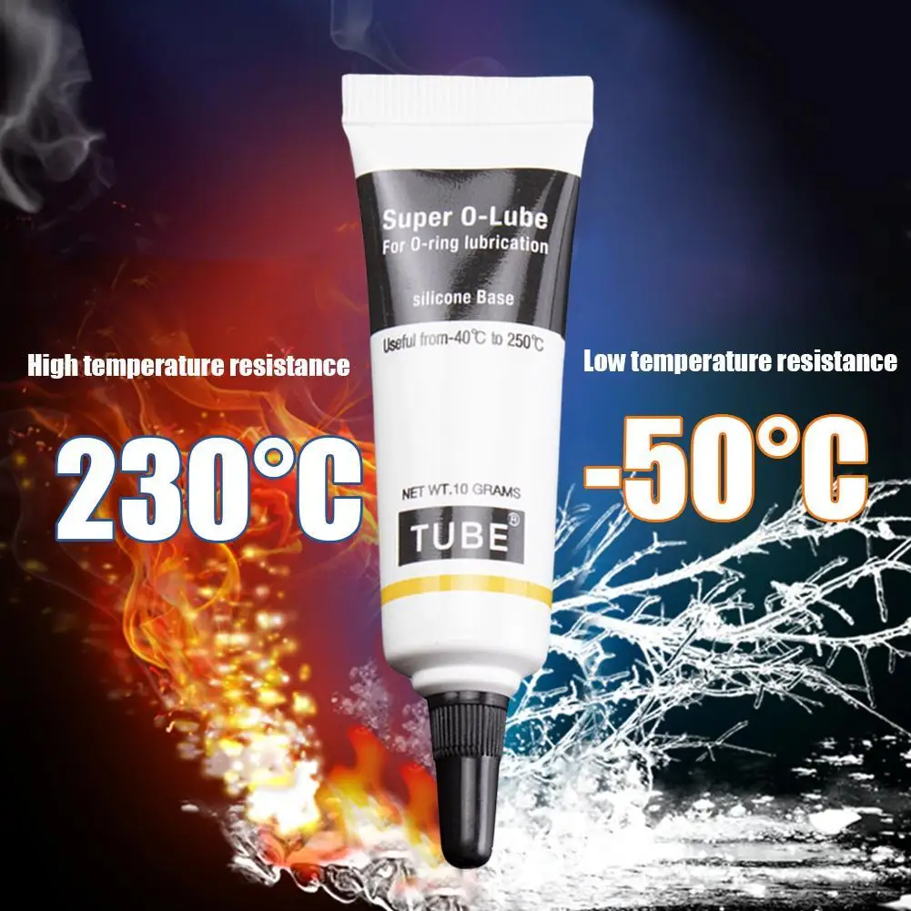 Food Grade Silicon Grease Lubricant 10g for Home Aquarium Filter Tank Maintenance silicon grease lubricant