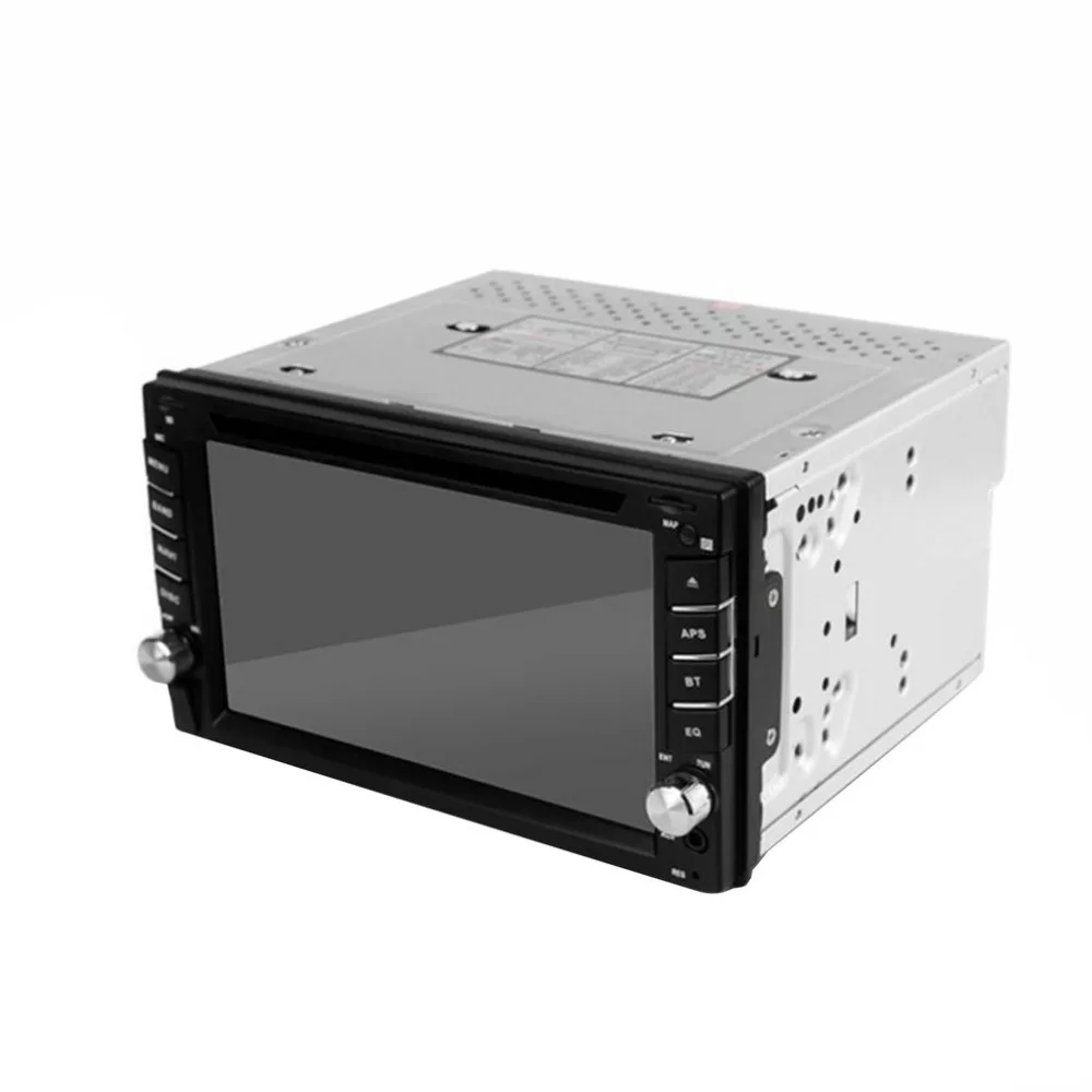 6,2 дюймов Автомобильный Радио навигатор с двойной 2DIN gps Navi беспроводной USB MP3 DVD CD Универсальный Автомобильный мультимедийный плеер