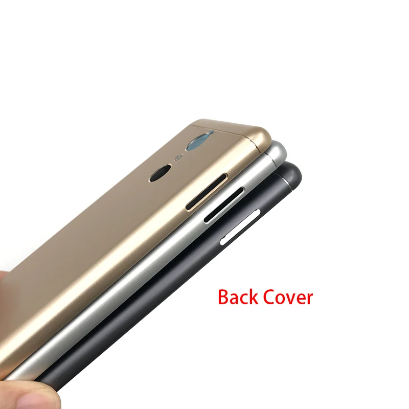 Передний корпус+ задняя крышка для lenovo K6