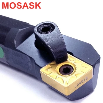 

MOSASK MCKNL Internal Holder S20R-MCKNL12 Machining Insert Boring Cutter CNC Lathe Arbor Inner Hole Turning Cutting Tools