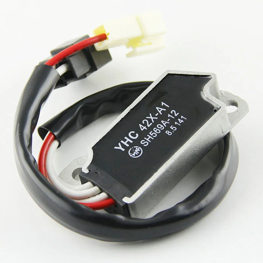 12v мотоциклов Напряжение Регулятор выпрямителя Для Yamaha XV 400 535 700 750 1100 Virago VMX12 V-MAX 1985-1995