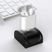 Подставка для Airpods держатель док-станция кабель управление настольная подставка для Iphone или Apple Airpods зарядная док-станция силиконовый
