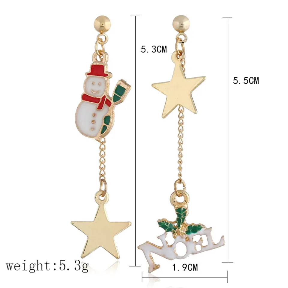 christmas earrings for women (5)