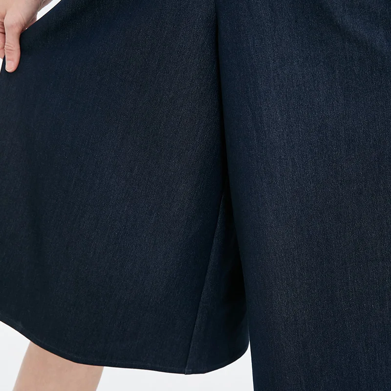 Vero Moda Новые поступления джинсовые комбинезоны с широкими штанинами | 3183D4502