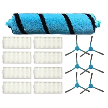 

Replacement Roller Brush Side Brush for Conga 4090 Vacuum Cleaner Robot er Accessories