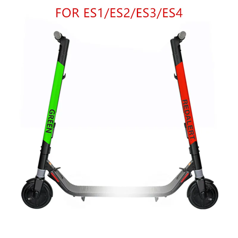 1 шт. светоотражающие наклейки для укладки Ninebot Es1/Es2/Es4 электрический скутер скейтборд Запчасти Аксессуары 58*5,8 см