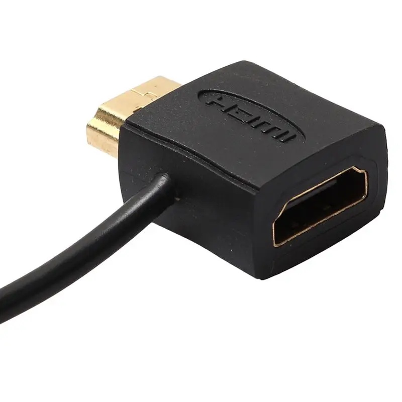 Конвертер USB Мужской зарядное устройство кабель сплиттер адаптер 50 см HDMI мужчин и женщин