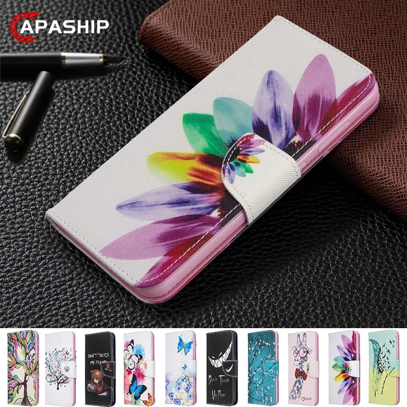Мультфильм кожаный флип чехол для LG K40 K50 K3 K8 K10 2017 2018 крышка Stylo 4 5 Q6 Q8 Q60 V20 V30 G7 s