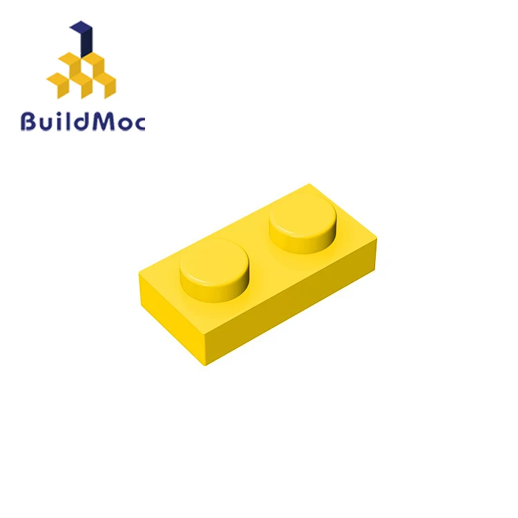 BuildMOC 3023 6225-28653 1x2 Technic changgeover Catch для строительных блоков части DIY развивающие творческие подарочные игрушки - Цвет: M0652-07
