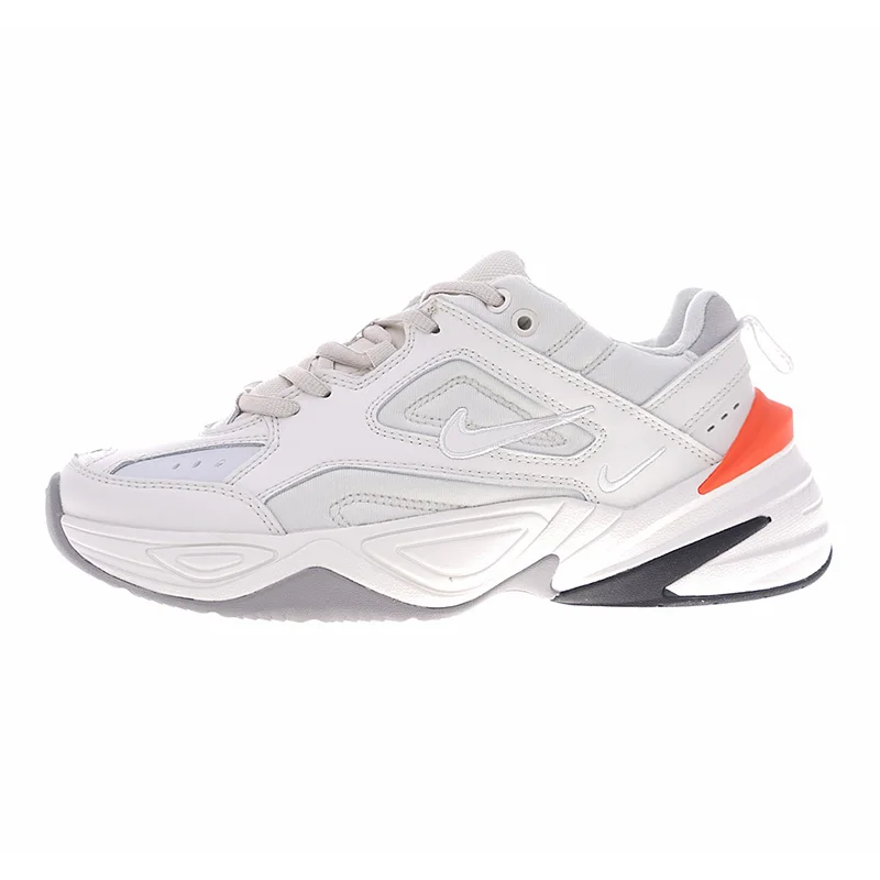 Оригинальные подлинные мужские кроссовки для бега от Nike M2K Tekno, спортивные уличные удобные дышащие кроссовки, Новое поступление, AAO3108-101 - Цвет: AO3108-001