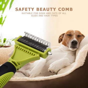 

Car Seats Beds Mats Cleaning Tools Hair Removal Comb Trimming Grooming Tool for Dogs Cat Hair Tangles Dander Dirt