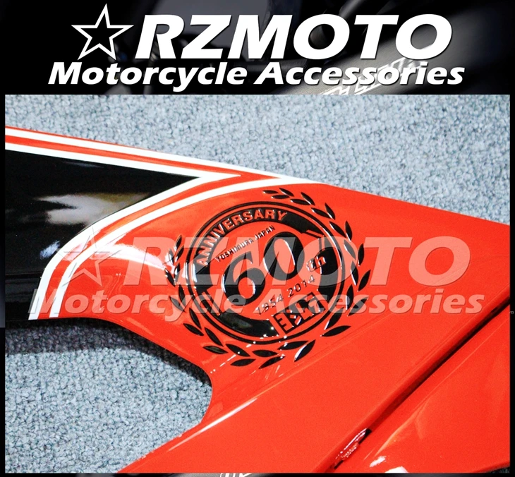 ABS мотоцикл обтекатель комплект для SUZUKI GSXR1000 K5 2005-06 год кузов литья под давлением Магазин № 1059
