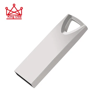 

New arrivals usb flash drive 64GB 32GB 16GB 8GB 4GB pen drive pendrive waterproof metal silver u disk memoria cel usb stick gift